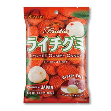 春日井【荔枝QQ軟糖】102g