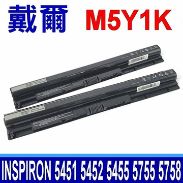 DELL M5Y1K 原廠規格 電池 Inspiron 17 5755 5758m 5759 P28E Vostro 14  3458 3459 P65G Vostro 15 3558 P52F 3559 3562 V3458 3468 V3558 V3559 V3561 V3568 Latitude 3460 3470 3560 3570