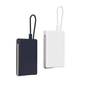 VOORCA PDB-565 超薄10000mAh 磁吸行動電源(自帶線 3合1無線充 雙面磁吸)