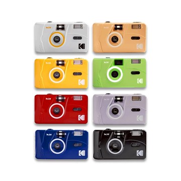 【Kodak 柯達】柯達底片相機 M38 底片相機 - 雲白色-不加購底片