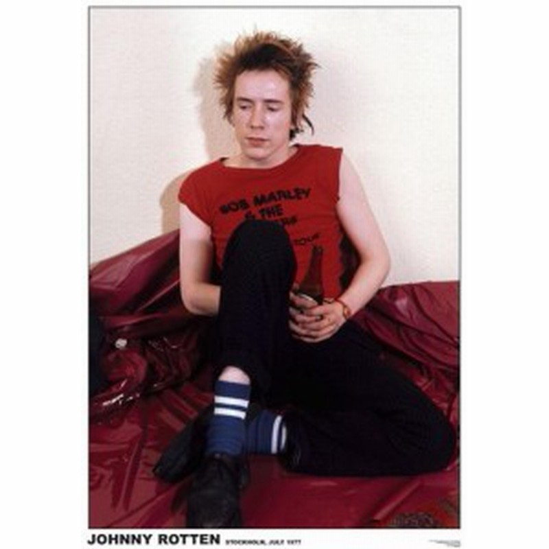 ジョン ライドン ポスター ジョニー ロットン Johnny Rotten フレーム付 通販 Lineポイント最大1 0 Get Lineショッピング