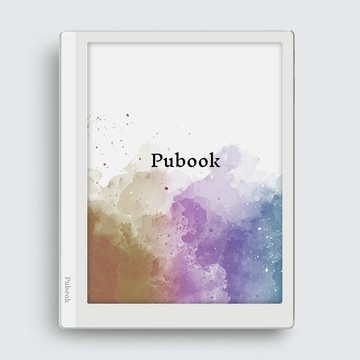 【送飽讀 Lifetime】Pubook 2 Pro 10.3 吋彩色閱讀器 (含皮套)