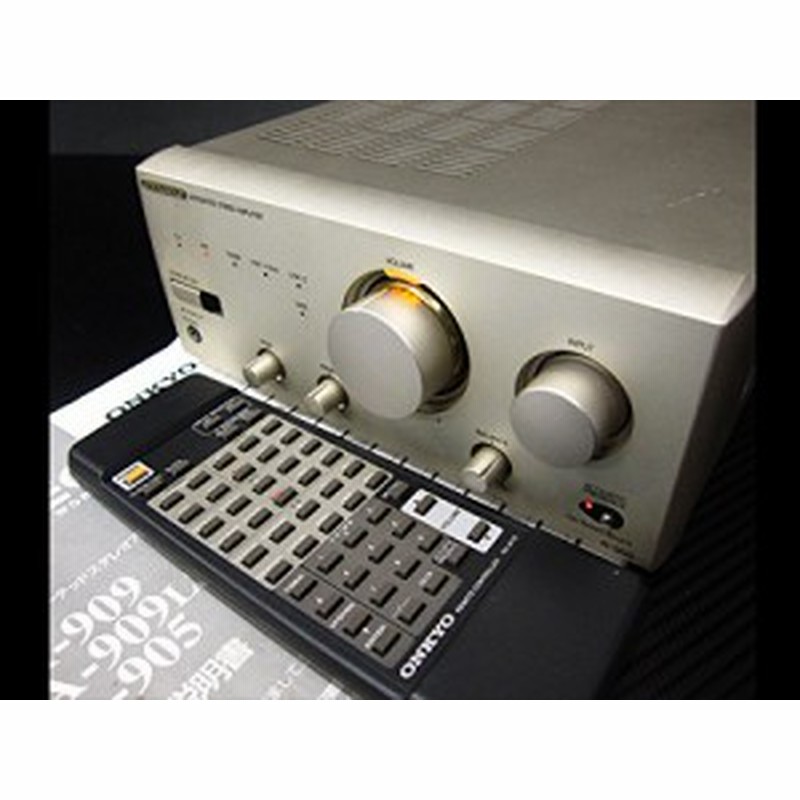 ONKYO オンキョー A-909 プリメインアンプ(品) - その他