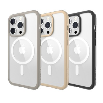 MAGEASY APPLE IPHONE 15PRO Roam 超軍規防摔手機殼(MagSafe) | App回饋32點