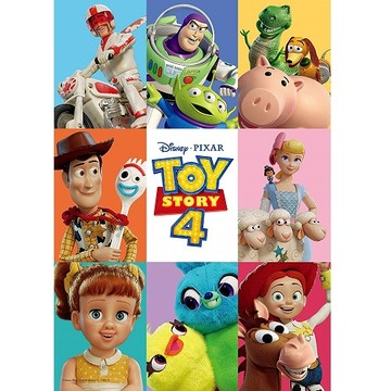 TENYO拼圖 D-300 玩具總動員4 新朋友們30.5×43