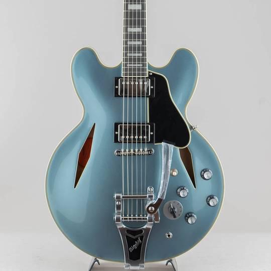 Epiphone エピフォン Shinichi Ubukata ES-355 Custom Bigsby   Pelham Blue セミアコギター