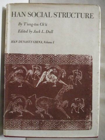 【書寶二手書T8／社會_XNQ】Han Social Structure