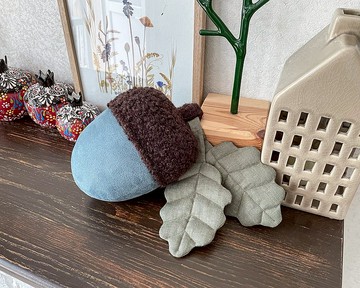 林地裝飾、鄉村裝飾、秋季婚禮、橡實裝飾