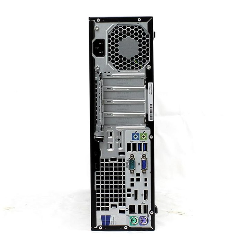 HP proDesk 600 G1 SFF モニター  gtx1050TI付き