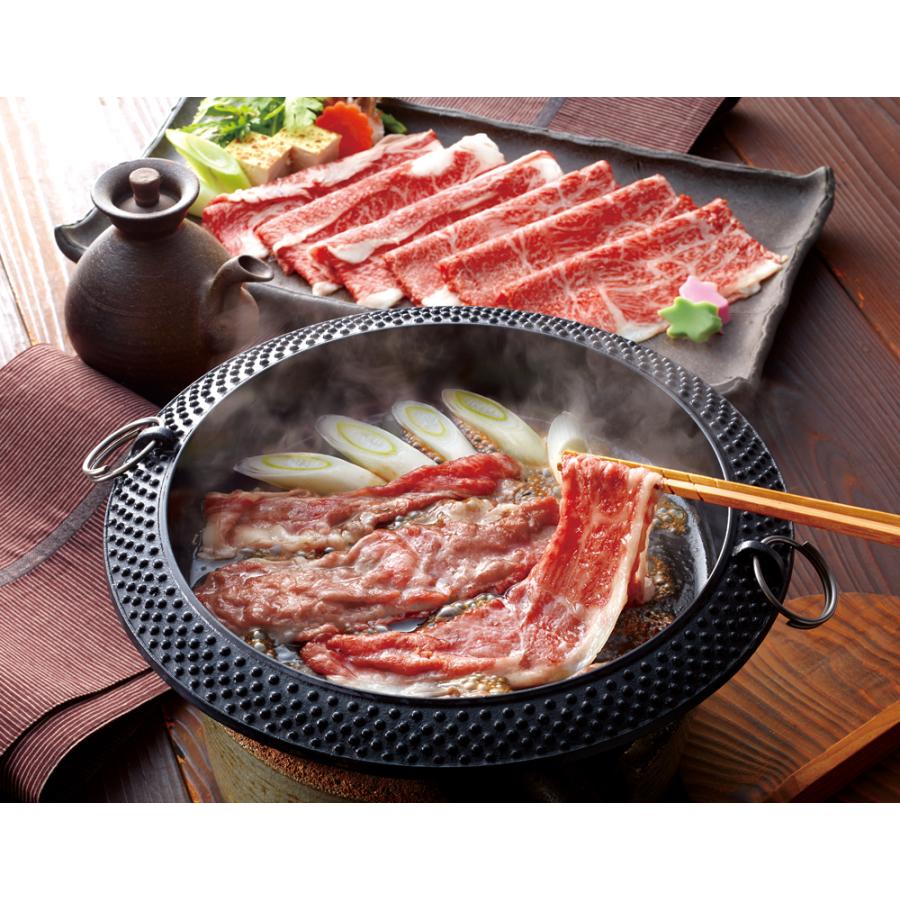 松阪牛 すきやき肉 SE-329 もも肉 バラ肉 セット お取り寄せ ギフト