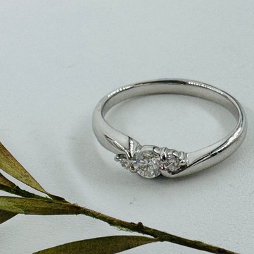 PT950白金鑽石戒指