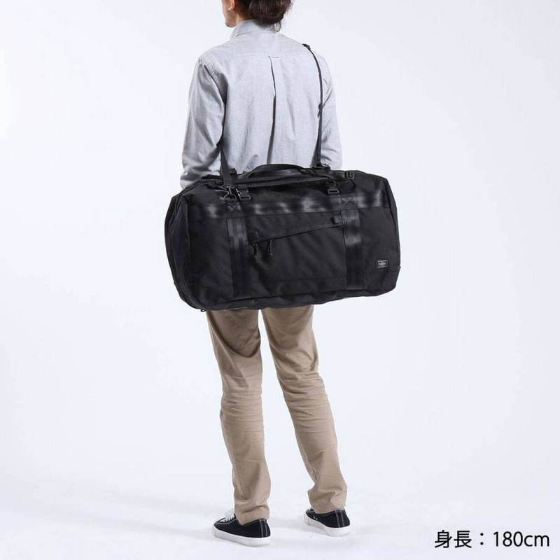 美品】PORTERポーター3way かたい ブースパック ダッフルバッグ M