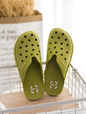 新款越南橡膠鞋溫突拖鞋室內家居拖鞋女沙灘鞋拖鞋包頭涼拖拖鞋2