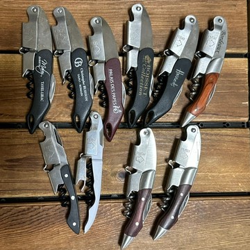 [沐沐屋] 法國品牌 coutale 紅酒開瓶器 不鏽鋼開瓶器 侍酒師 海馬刀 開瓶器 -.