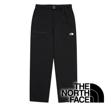 【THE NORTH FACE 美國】HIKE 男輕量快乾長褲『黑』NF0A8CQM 戶外 露營 登山 健行 休閒 時尚 旅遊 防風 長褲