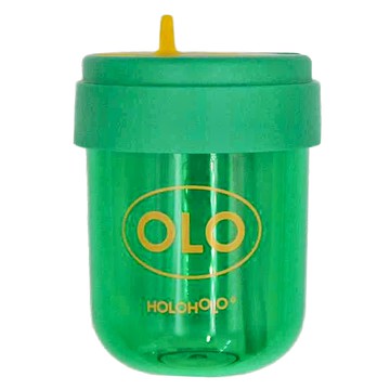 HOLOHOLO TONTON MINI 吸管杯（小）  綠色  300ml  1個