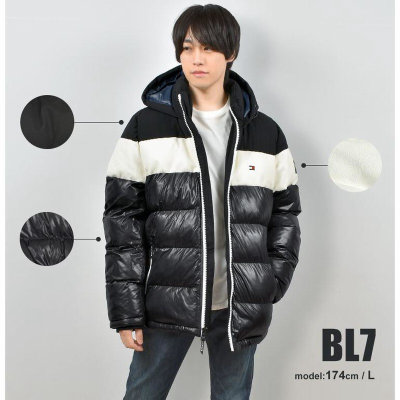 ダウンジャケット メンズ TOMMY HILFIGER トミー ヒルフィガー