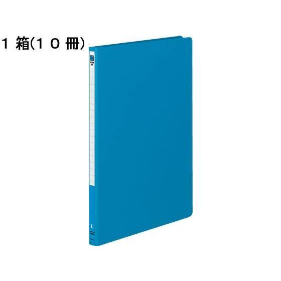 kokuyo コクヨ レターファイル A4タテ とじ厚12mm 青 10冊