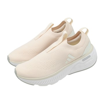 [ACS] adidas 愛迪達 休閒鞋 Cloudfoam Go Sock 女鞋 粉紅 白 套入式 懶人鞋 JH6806