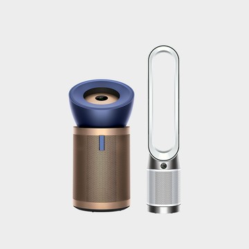 【超值組合】Dyson Purifier Big+Quiet 強效極淨甲醛偵測空氣清淨機 普魯士藍及金色 BP04