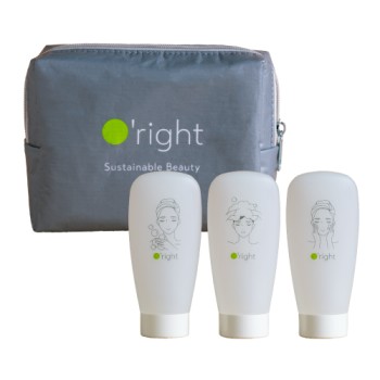 歐萊德永續美妝隨行補充組 (填充空瓶)