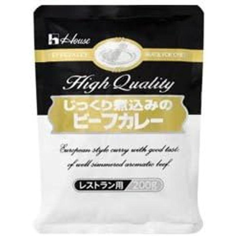 ハウス食品 じっくり煮込みのビーフカレー 200g×30袋入