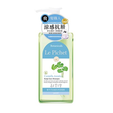 髮職人積雪草涼感抗屑洗髮精500ml