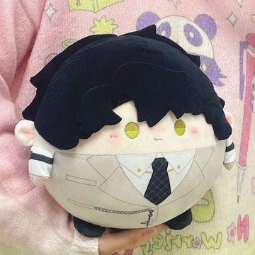 🌞桃園出貨🌟🌟原創沈星迴祁煜黎深圓滾滾20cm戀與深空二創周邊可愛玩偶🌞