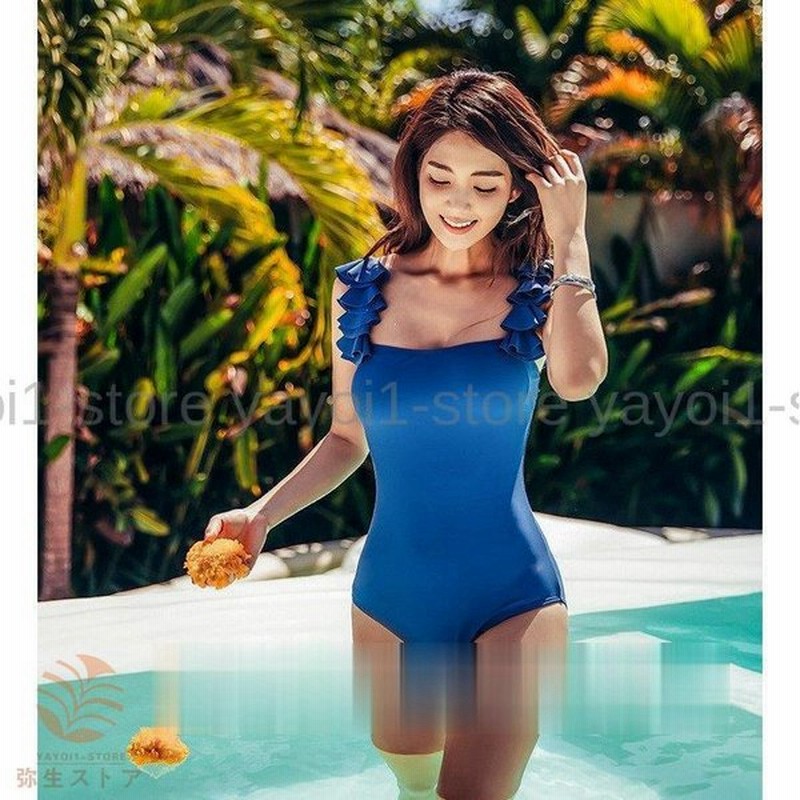 水着 レディース ビキニ 体型カバー 三角ビキニ 可愛い パッド付き ショートパンツサロペット オールインワン 無地 バックレス スイムウェア ママ水着 通販 Lineポイント最大0 5 Get Lineショッピング