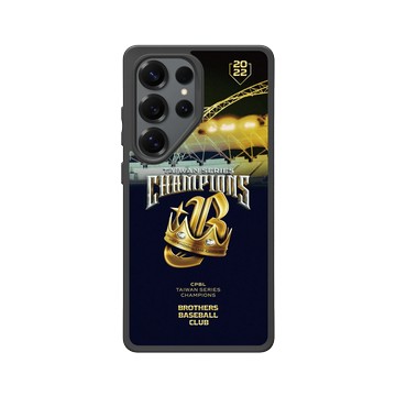 Galaxy S25 Ultra SolidSuit 黑 - 職棒-中信兄弟 Brothers - 2022中信兄弟總冠軍紀念款-鋼鐵藍