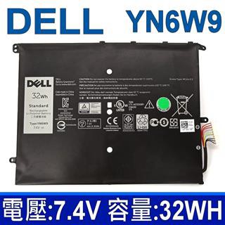 DELL YN6W9 2芯 電池 內置電池 32Wh 7.4V
