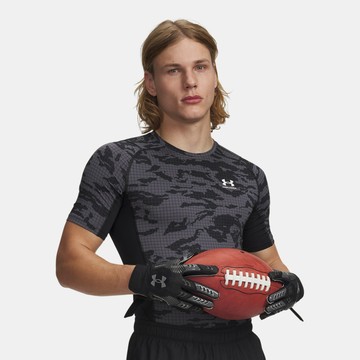 【UNDER ARMOUR】UA 男 HG Armour 印花緊身短袖T-Shirt_6009657-001