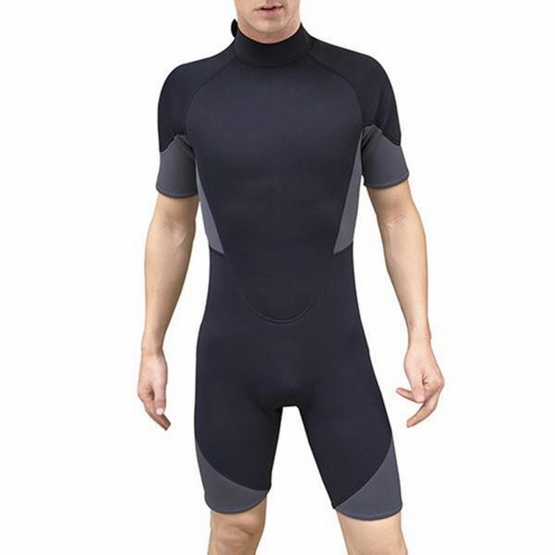 まとめ買い特価 メンズダイビングスーツワンピース水着スピアフィッシングサーフシュノーケリング2mm4XL