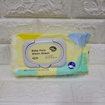 nac nac 超純水嬰兒潔膚柔濕巾 60抽2028/07