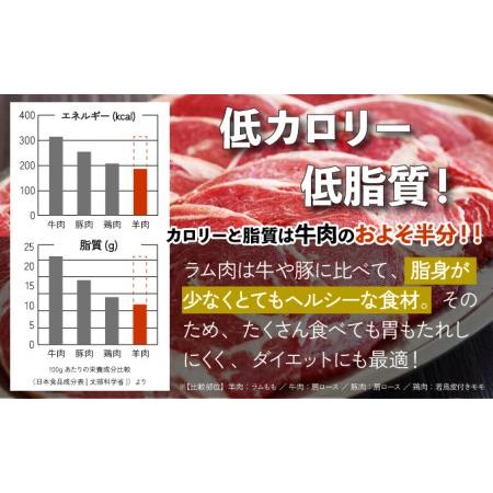 ふるさと納税 あさひ特製ジンギスカン3種セット 北海道登別市