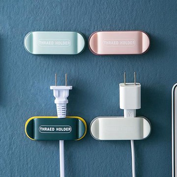 免打孔插頭固定器4入/組