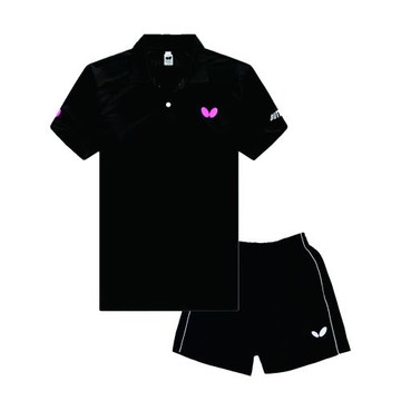 新款男女休閑慢跑運動服速干排球網球乒乓球服羽毛球團體隊服套裝