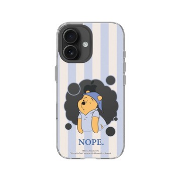 iPhone 16 Clear Case（相機按鈕） 透明 - 迪士尼-小熊維尼 Disney Winnie The Pooh - 做白日夢