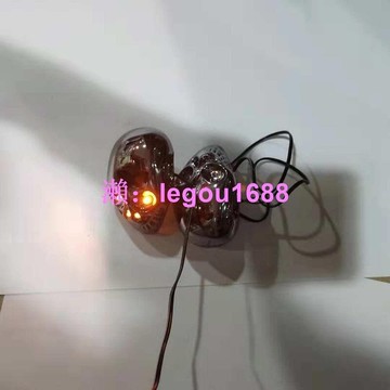 快速出貨 摩托車配件改裝骷髏頭轉向燈鬼頭轉向燈轉彎燈指示燈一對
