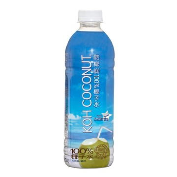 KOH 100%椰子水 500mlx1箱(共24入)