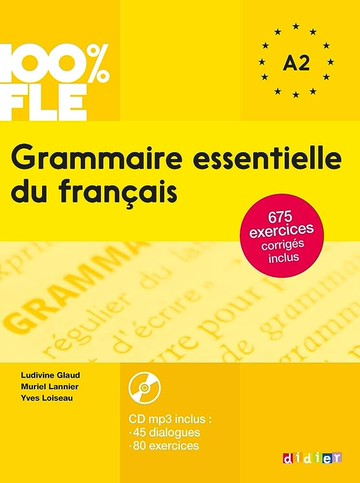 Grammaire essentielle du francais (A2) - Livre+CD 書+CD 2015 (1版) Yves Loiseau  Didier
