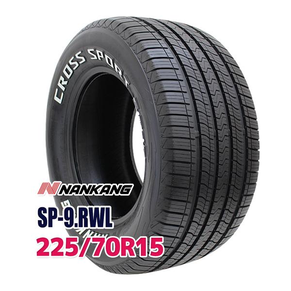 タイヤ サマータイヤ 225/70R15 NANKANG SP-9.RWL | LINEブランドカタログ