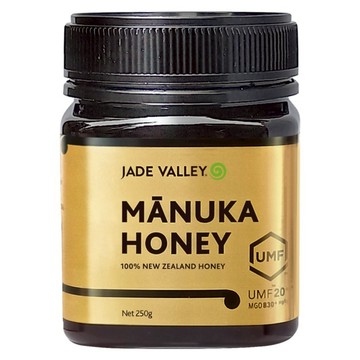 JADE VALLEY 麥蘆卡蜂蜜 UMF 20+  250g  1個