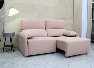 【歐風別館】蘇丹精品電動伸縮貓抓布沙發組--小二人座雙電動【基隆至台中免運費】