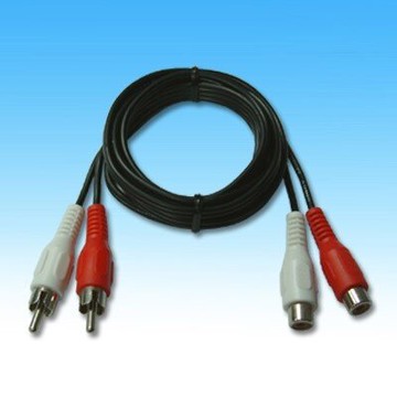 AV延長線4P 2公-2母 5尺