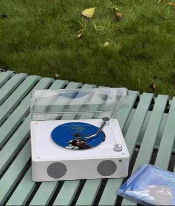 明瞭CD一體式留聲機復古音箱 HIFI音質支持優盤  內置立體聲揚聲器【北歐居家生活】