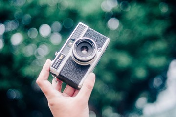 富士 FUJICA COMPACT 35 大光圈 底片相機