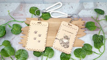 虎斑-一直都很幸福-滑蓋卡套