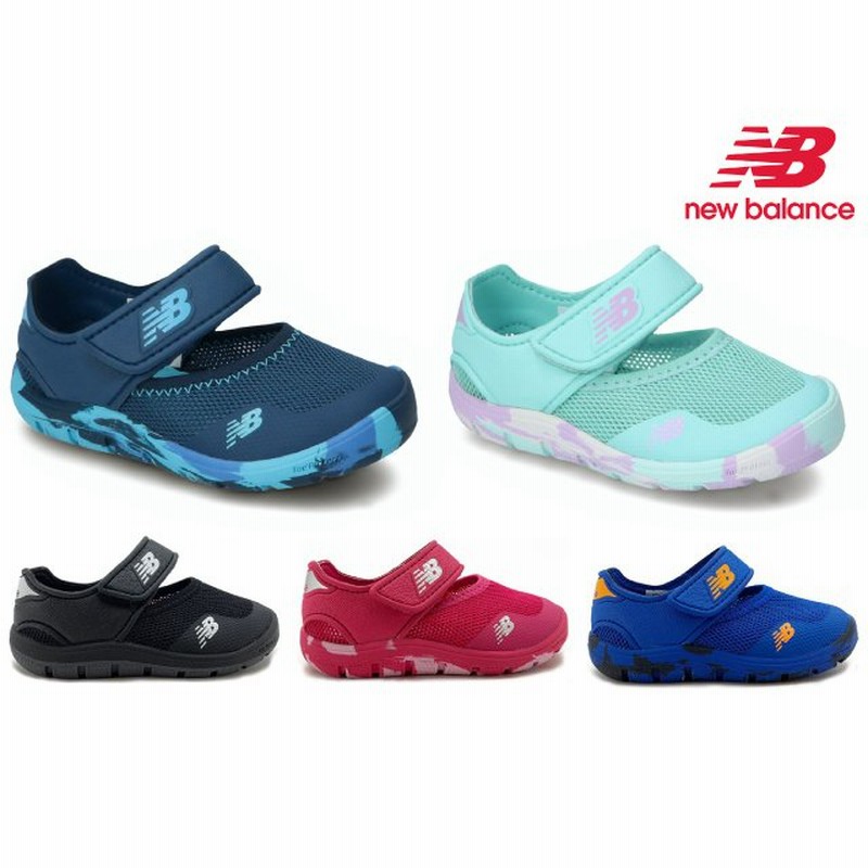 子供 サンダル 水遊び ニューバランス ベビー スニーカー サマーシューズ New Balance Io8 サンダル キッズ ベビー 子供靴 Kids Baby 通販 Lineポイント最大0 5 Get Lineショッピング