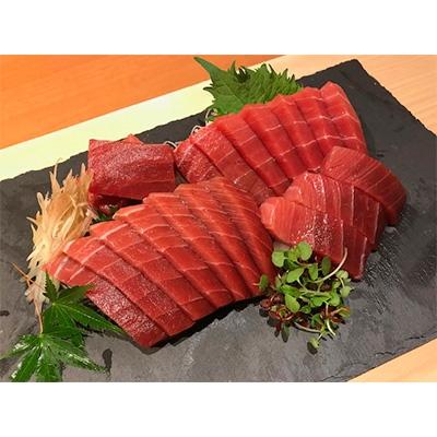 ふるさと納税 土佐市 天然本鮪　赤身　600g